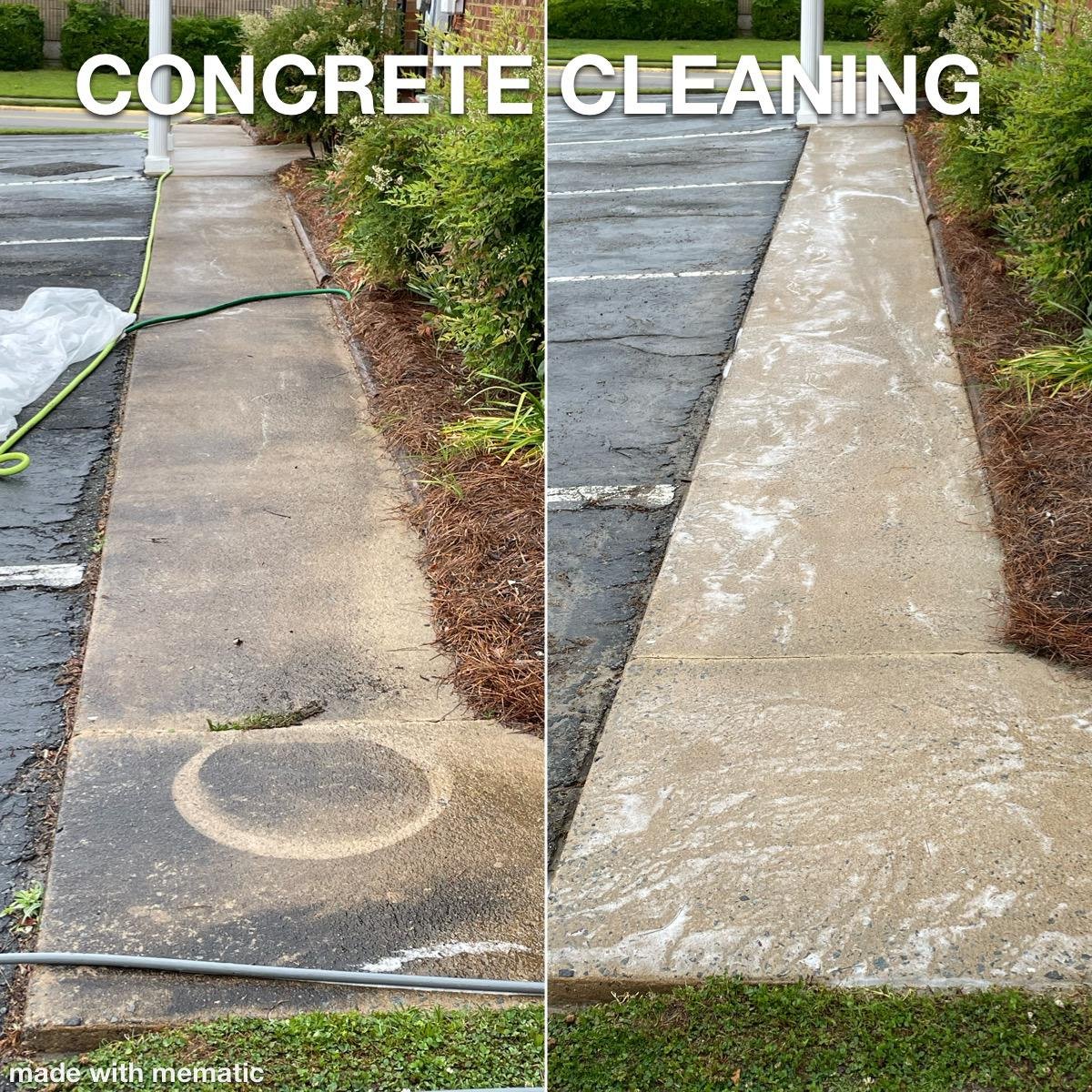 concrete-cleaning